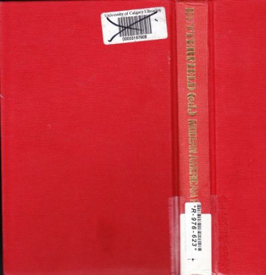 Modern American Poetry (Critical Studies Series)