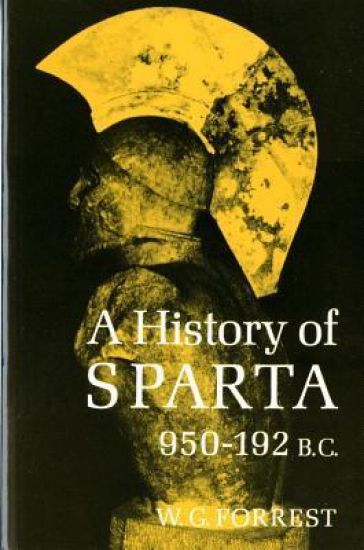 History of Sparta, 950-192 B. C. (Revised)