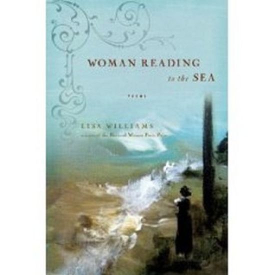 Woman Reading to the Sea