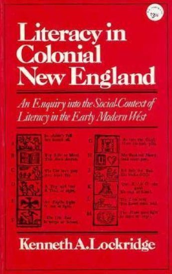 Literacy in Colonial New England