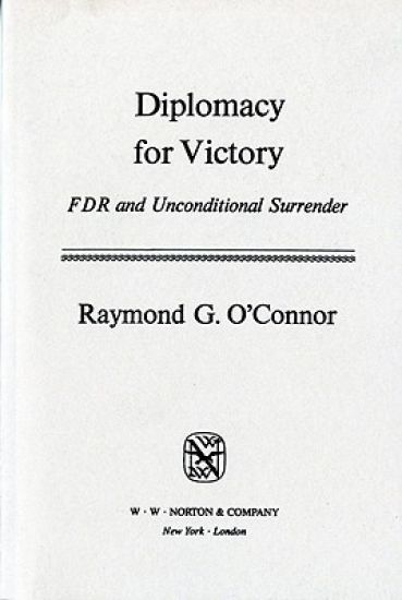 Diplomacy for Victory