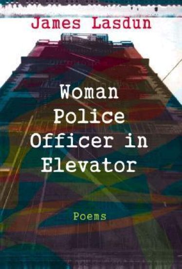 Woman Police Officer in Elevator
