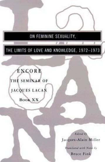 The Seminar of Jacques Lacan