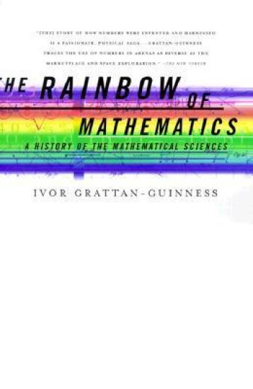 The Rainbow of Mathematics