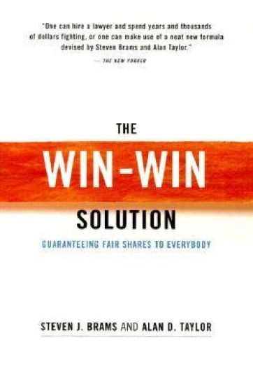 The Win-Win Solution