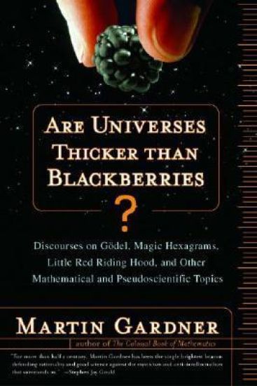 Are Universes Thicker Than Blackberries?