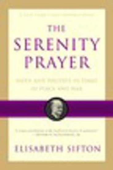 The Serenity Prayer