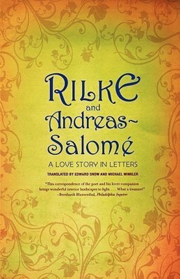 Kansikuva: Rilke and Andreas-Salomé
