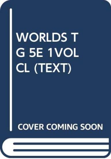 WORLDS TG 5E 1VOL  CL (TEXT)