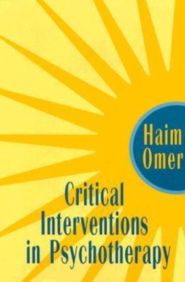 Critical Interventions in Psychotherapy