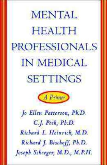 Mental Health Professionals in Medical Settings