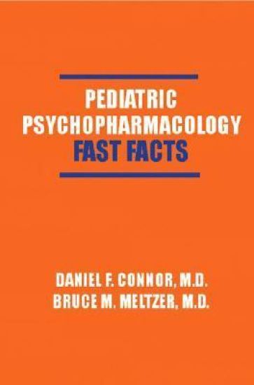 Pediatric Psychopharmacology