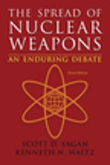 The Spread of Nuclear Weapons