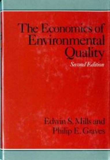 The Economics of Environmental Quality