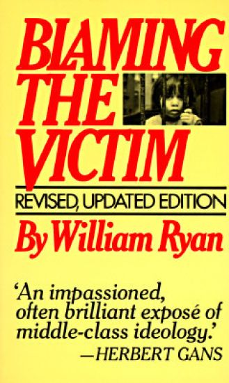 Blaming The Victim