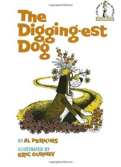 The Digging-Est Dog