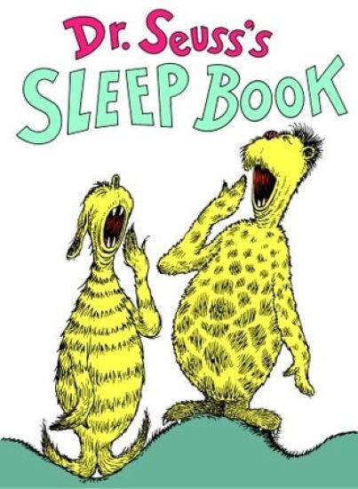 Dr Seuss's Sleep Book