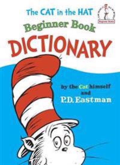 Cat in the Hat Beginner Book Dictionary