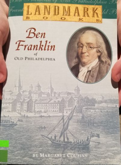 Ben Franklin of Old Philadelphia
