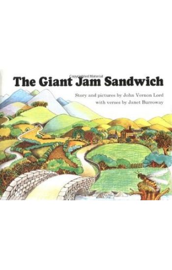 The Giant Jam Sandwich