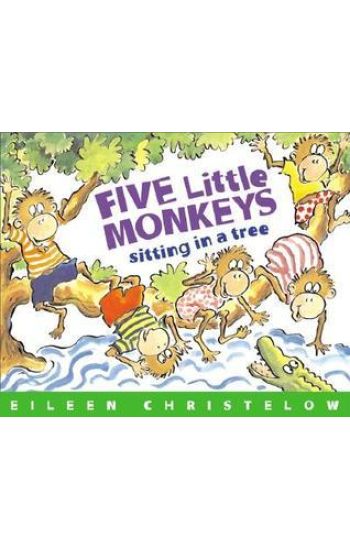 Five Little Monkeys Sitting in a Tree