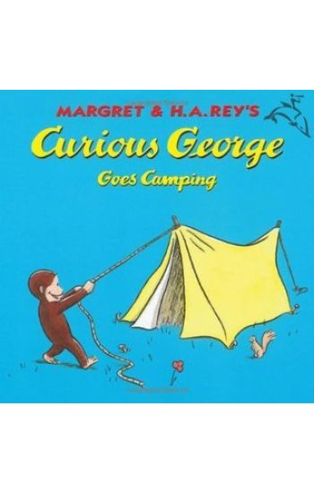 Curious George Goes Camping