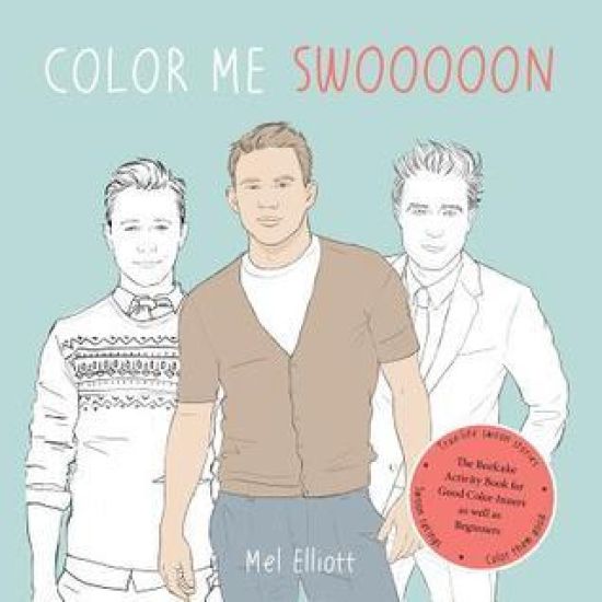 Color Me Swoon: The Beefcake Activity Book for Good Color-Inners as Well as Beginners