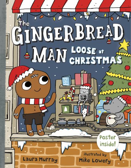 The Gingerbread Man Loose at Christmas