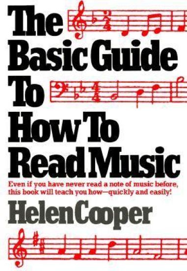 The Basic Guide to How to Read Music