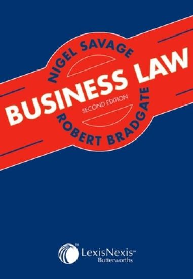 Savage and Bradgate: Business Law