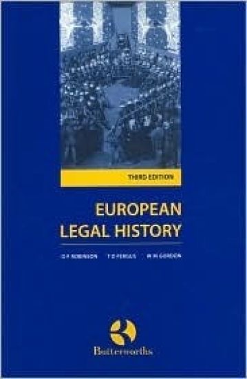 European Legal History