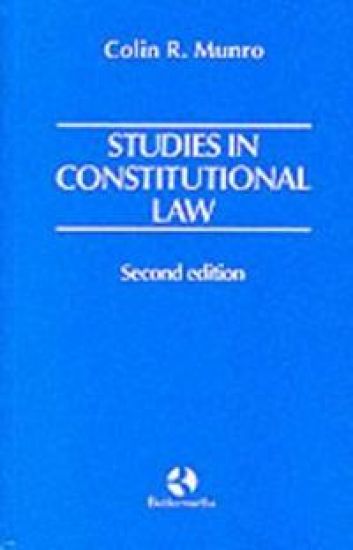 Studies in Constitutional Law