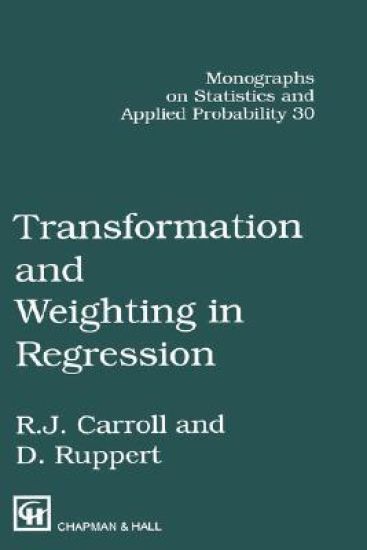 Transformation and Weighting in Regression