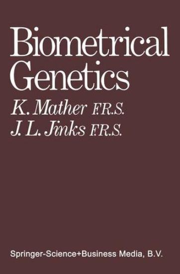 Biometrical genetics: the study of continuous variation