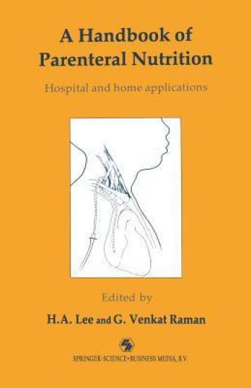 A Handbook of Parenteral Nutrition