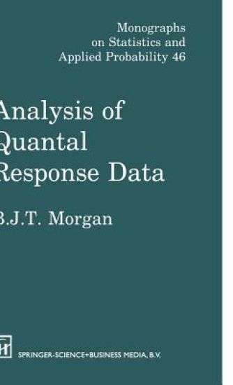 Analysis of Quantal Response Data