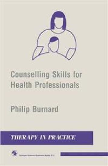 Counselling Skills for Health Professionals