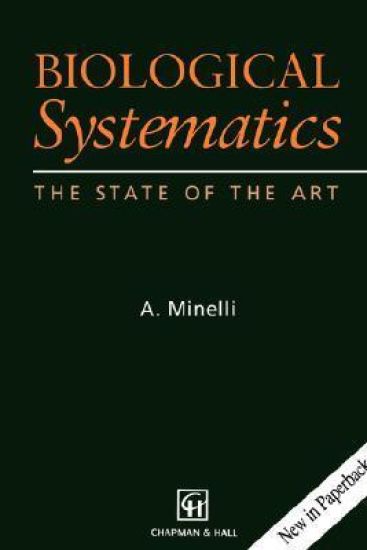 Biological Systematics: The State of the Art