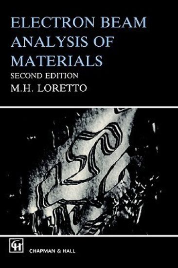 Electron Beam Analysis of Materials