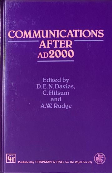 Communications After ad2000