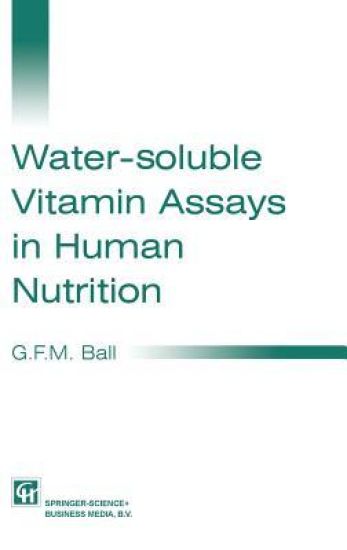 Water-soluble Vitamin Assays in Human Nutrition