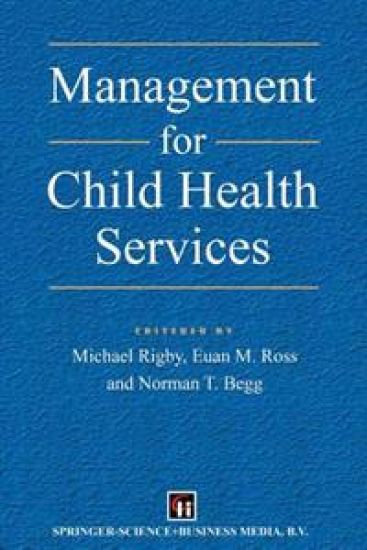 Management for Child Health Services