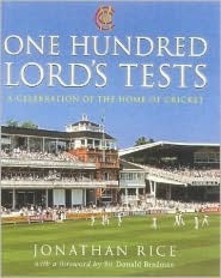 One Hundred Lord's Tests