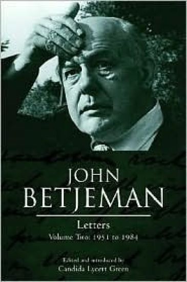 John Betjeman Letters