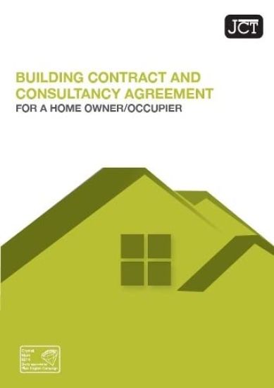 JCT Building Contract for Homeowner/Occupier who has appointed a consultant