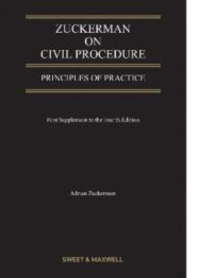 Zuckerman on Civil Procedure