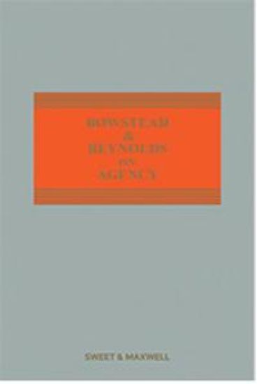 Bowstead & Reynolds on Agency