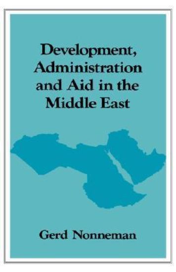 Development, Administration and Aid in the Middle East