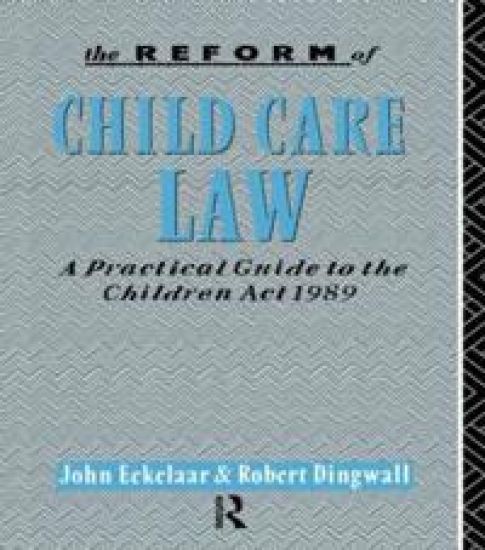 The Reform of Child Care Law