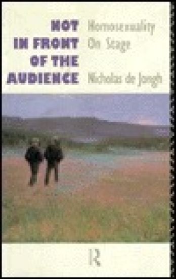 Not in Front of the Audience